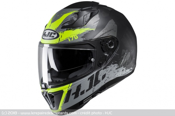 Casque intégral HJC i70 déco Rias Casque intégral HJC i70 déco Rias