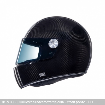 Casque intégral Nexx X.G100 R : modèle carbon 