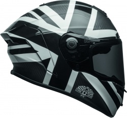 Casque intégral Race Star Ace Cafe Black Jack