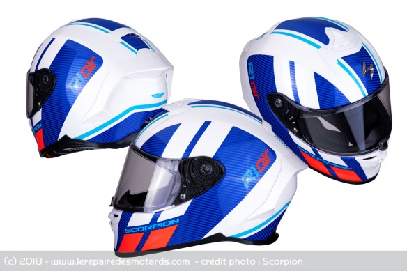 Casque intégral Scorpion Exo-R1 Air