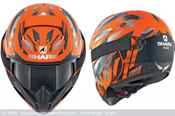 Casque intégral Shark Vancore 2