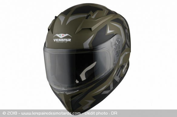 Casque intégral Vemar Ghilbi - camu Casque intégral Vemar Ghilbi - camu