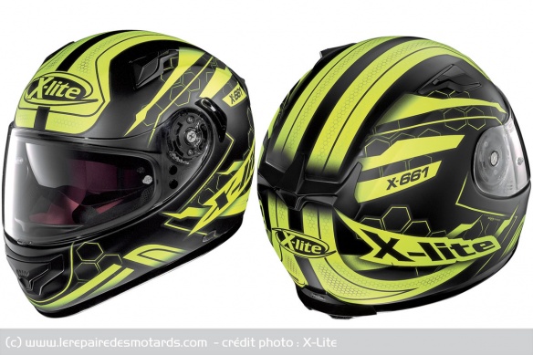 Casque X-Lite X-661 Honeycomb