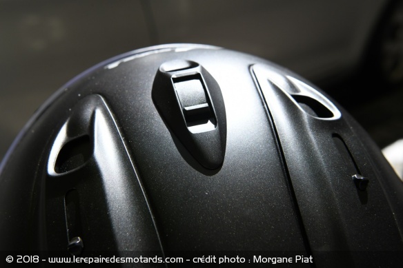 Aérations du casque jet Arai SZ-R VAS Aérations du casque jet Arai SZ-R VAS
