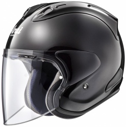 Casque jet Arai SZ R VAS - couleur noir mat 