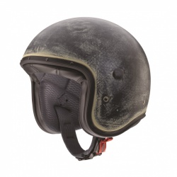Casque jet Caberg Freeride Sandy au look néo-rétro 