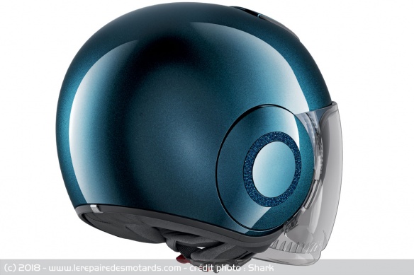 Casque jet Shark Nano Crystal Casque jet Shark Nano Crystal