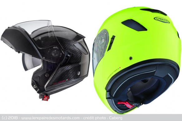 Casque modulable Caberg Levo Casque modulable Caberg Levo