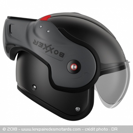 Casque modulable Roof Boxxer : homologué jet et intégral 
