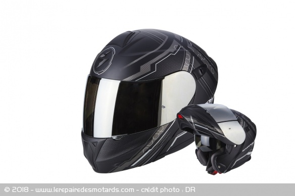Casque modulable Scorpion EXO920 - Satellite 