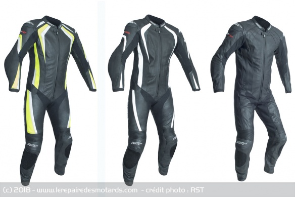 Coloris de la combinaison racing RST R-18