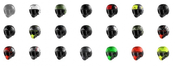 Décos casque jet Shark Street Drak