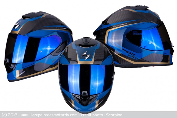 Scorpion Exo-1400 Air Carbon Espirt