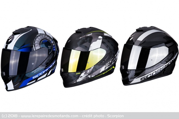 Scorpion Exo-1400 Air Torque, Sylex et Free