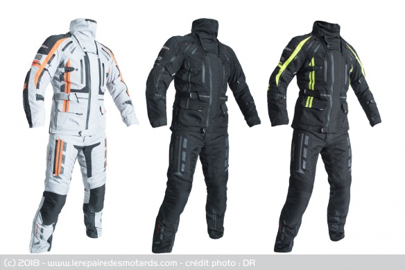 Coloris de l'ensemble RST Paragon V Coloris de l'ensemble RST Paragon V