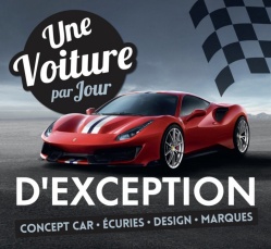 Ephémérides Voiture d'exception par Hugo motors