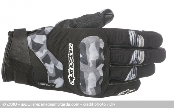 Le gant est aussi proposé en version Camo