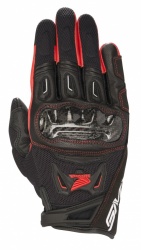 Gants cuir Alpinestars Honda SMX-2 Air Carbon V2