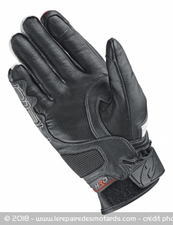 Gants été cuir Held Spot noir