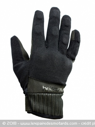 Gants été Helstons Sporting couleur noire 