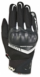 Gants été Ixon RS Loop 2 coloris Noir et Blanc