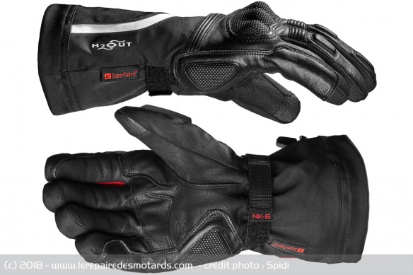 Gants hiver Spidi NK-6 Gants hiver Spidi NK-6