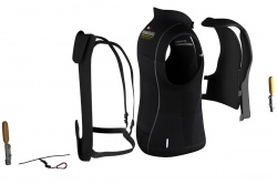 Gilet airbag filaire MotoAirbag V2.0c