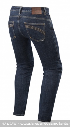 Vue de derrière du Jean Alpinestars Rogue Denim Pant 