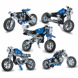 Coffret Meccano 5 Motos