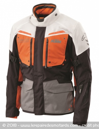 Veste Alpinestars Tech-Air Ready Durban