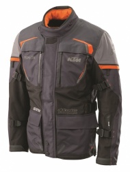 KTM lance des vestes Alpinestars Tech-Air Ready
