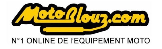 Version 1 du logo Motoblouz
