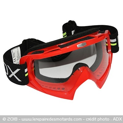 Le masque Cross ADX MX en rouge