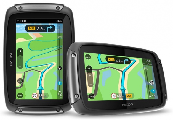 GPS orientable TomTom Rider 550
