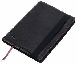 Notebook Zipo en cuir