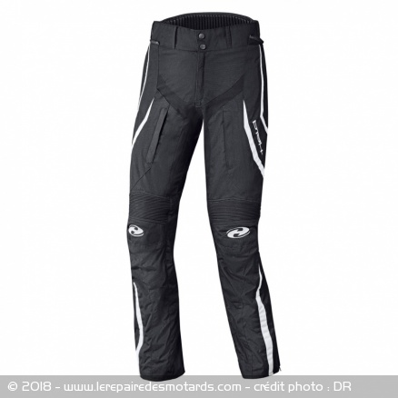 Pantalon textile Held Link noir et blanc