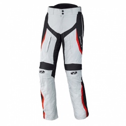Pantalon textile Held Link gris et rouge 