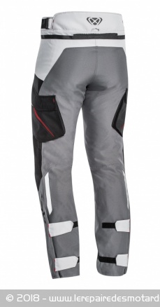 Pantalon textile Ixon Sicilia gris et noir Pantalon textile Ixon Sicilia gris et noir