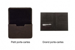 Les deux portes-cartes Zippo