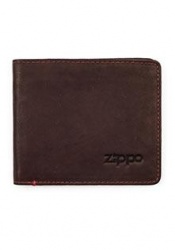 Portefeuille Zippo en cuir