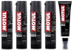 Produits d'entretien de la chaîne Motul