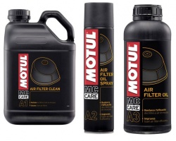 Produits entretien filtre à air Motul
