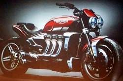 Le retour de la Triumph Rocket III