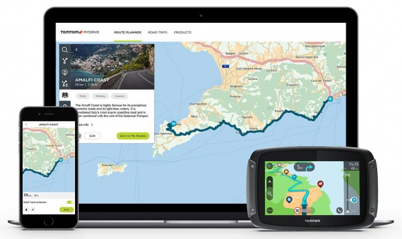 Planificateur TomTom myDrive