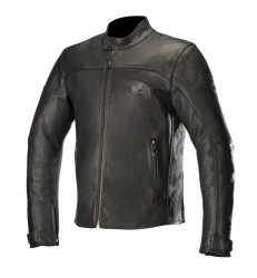 Veste cuir Alpinestars Honda Brera Airflow