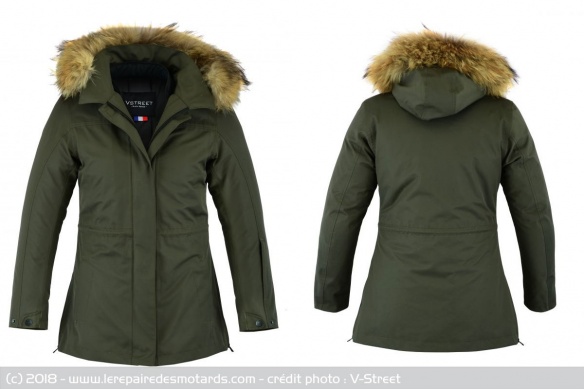 Veste V-Street Alaska Lady