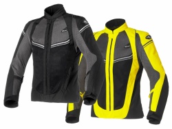 Veste textile Clover Airjet-4