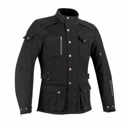 Veste textile Segura Baaron noire