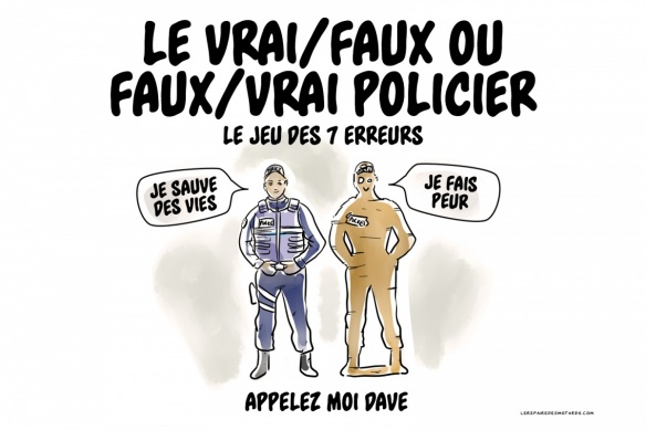 Vrai ou faux policier
