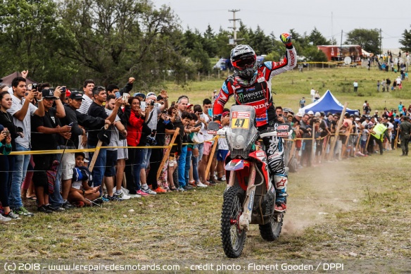 Dakar : victoire étape Kevin Benavides